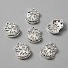 Tibetan Style Alloy Pendants FIND-CJC0004-22AS-2