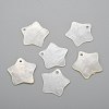 Capiz Shell Pendants SHEL-S274-47-2