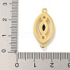 Rack Plating Brass Cubic Zirconia Pendants KK-C074-17G-3