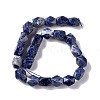 Natural Sodalite Beads Strands G-L235A-15-3