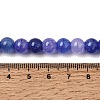 Crackle Glass Beads Strands GLAA-F098-05C-11-7