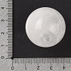 Natural Quartz Crystal Sphere Beads G-I367-05J-2