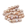 Natural Cultured Freshwater Pearl Beads Strands PEAR-A006-19A-3