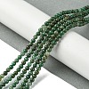 Natural African Jade Beads Strands G-K365-C08-01-2