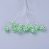 Glass Woven Beads EGLA-L014-21N-1