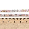 Electroplate Glass Beads Strands EGLA-B011-04A-02-4