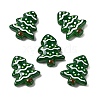 Christmas Theme Handmade Lampwork Beads LAMP-I027-07Y-1