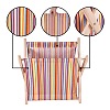 Cloth Folding Basket AJEW-WH0051-01-4