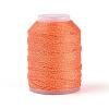 200M 6-Ply Sparkle Polyester Cord with Metallic Thread OCOR-T019-01A-07-1