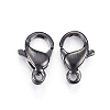 304 Stainless Steel Lobster Claw Clasps X-STAS-H353-B-02B-2