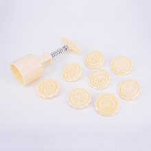 ABS Plastic Mooncake Mold TOOL-WH0018-26