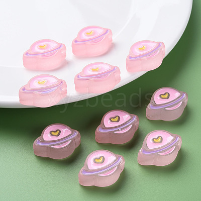 Transparent Acrylic Beads MACR-S374-02B-06-1