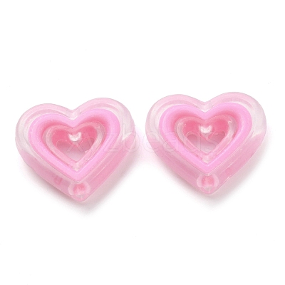Acrylic Beads X-SACR-G033-01D-1
