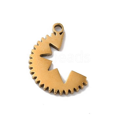 Bohemian Style 304 Stainless Steel Pendant LS-STAS-M314-03K-G-1