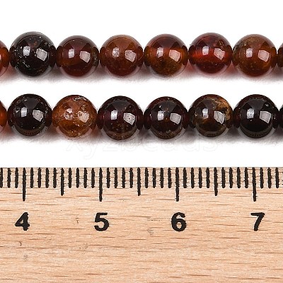 Natural Garnet Beads Strands G-H300-A01-01-1