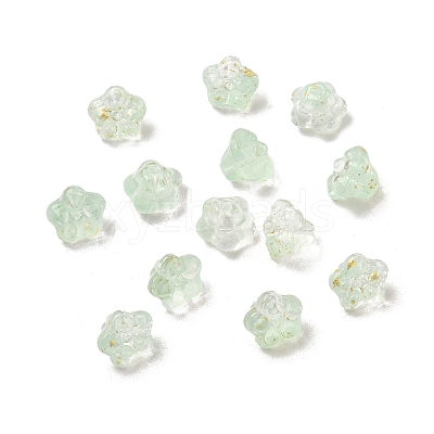 Transparent Glass Beads GLAA-D304-01-1