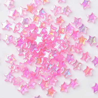 Eco-Friendly Transparent Acrylic Beads LS-X-PL556-6-1