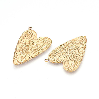 304 Stainless Steel Pendants STAS-N109-85G-1