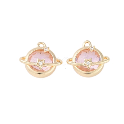 Golden Plated Brass Pendants KK-L218-001G-04-1