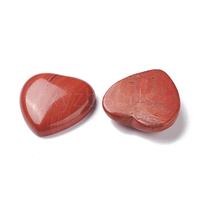 Natural Red Jasper Cabochons G-P021-08-1
