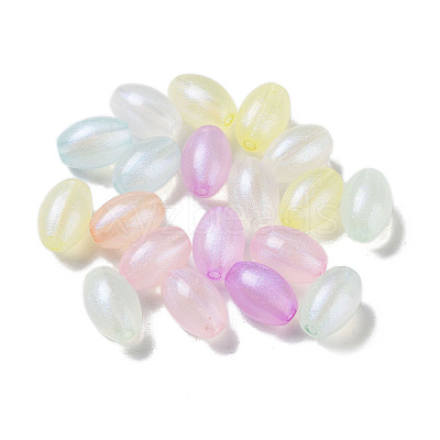 Transparent Acrylic Beads OACR-Z013-23-1
