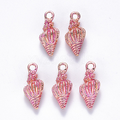 Alloy Enamel Pendants X-ENAM-N054-019C-1