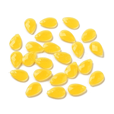 Opaque Acrylic Charms MACR-F079-07M-1
