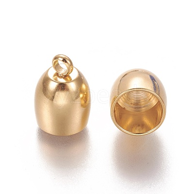 201 Stainless Steel Cord Ends STAS-L226-017F-G-1