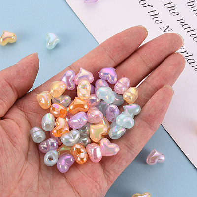 Imitation Jelly Acrylic Beads LS-TACR-S154-43E-1