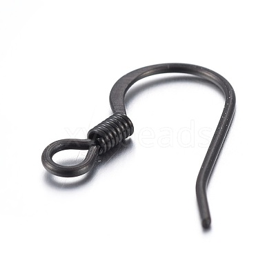 Stainless Steel French Earring Hooks X-STAS-L211-13-B-1