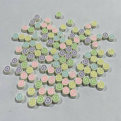 Alloy Enamel Beads ENAM-CJC0003-66-1