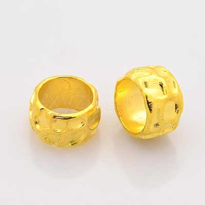 Rondelle Tibetan Style Alloy Beads K0NHD012-1