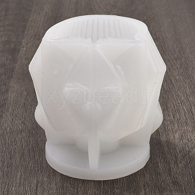 Origami Style DIY Silicone Candle Molds SIMO-H140-02C-1