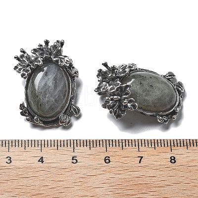 Natural Labradorite Pendants G-H083-01AS-03-1