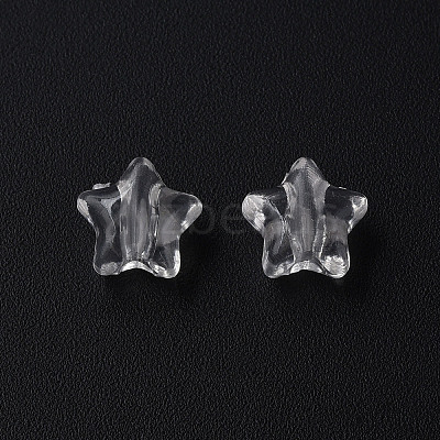 Transparent Acrylic Beads MACR-S373-45-B-1
