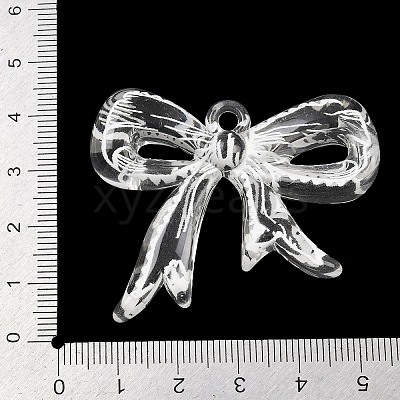 Printed Acrylic Pendants OACR-B036-15-1