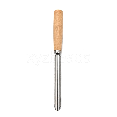 201 Stainless Steel Fruit and Vegetable Corer AJEW-E055-04P-1