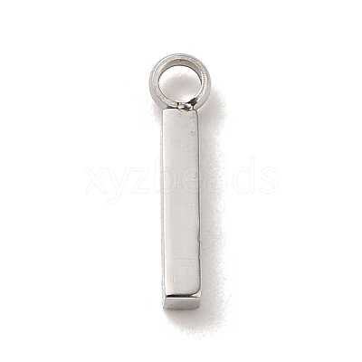 Non-Tarnish 304 Stainless Steel Charms STAS-L022-260P-1