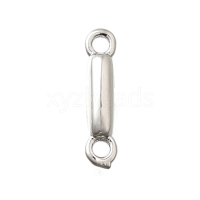Brass Connector Charms KK-P295-01P-I-1