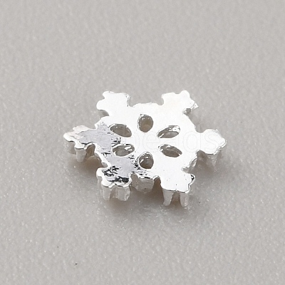 Christmas Theme Alloy Cabochons DIY-WH0430-074O-S-1