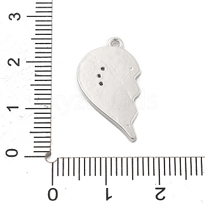 Brass Micro Pave Cubic Zirconia Pendants KK-L228-25B-P-1