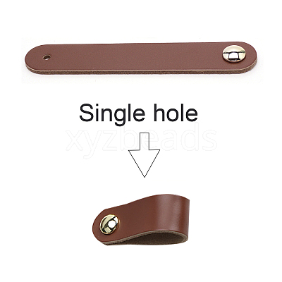 12 Sets Leather Handle DIY-GF0004-64-1