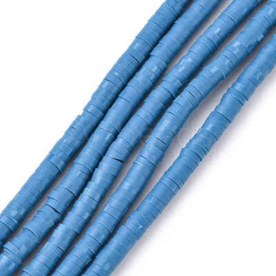 Handmade Polymer Clay Beads CLAY-R067-3.0mm-44-1