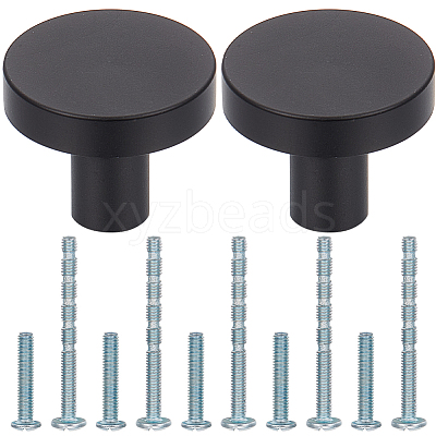 10 Sets Aluminium Alloy Cabinet Hardware FIND-GF0007-67EB-1