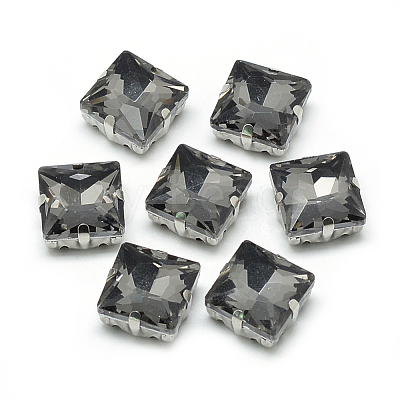 Sew on Rhinestone RGLA-T037-10x10mm-07-1