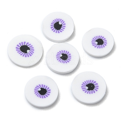 Handmade Polymer Clay Cabochons CLAY-M005-19-1