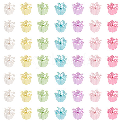 200Pcs Opaque Acrylic Imitation Pearl Beads OACR-TA0003-81-1