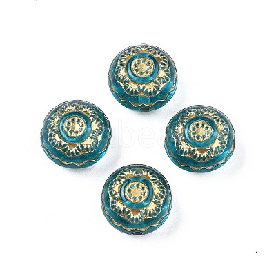 Plating Acrylic Beads X-PACR-N008-016-1