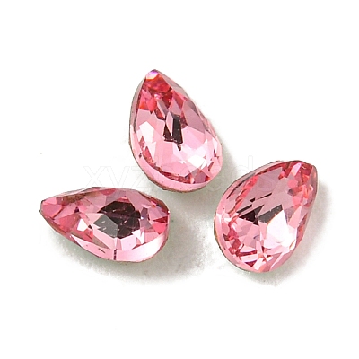 Glass Rhinestone Cabochons RGLA-L029-19B-1