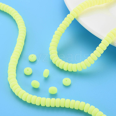 Handmade Polymer Clay Beads Strands CLAY-N008-207-1